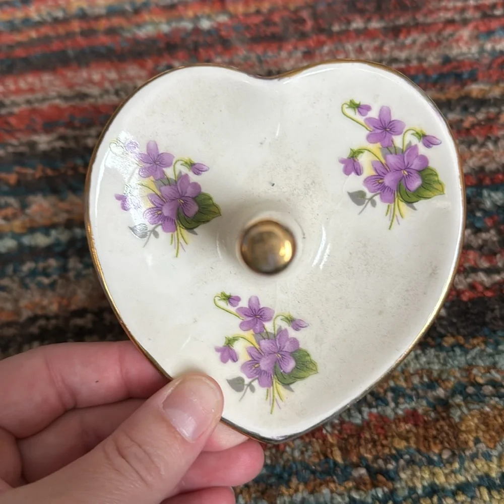 Vintage ring dish